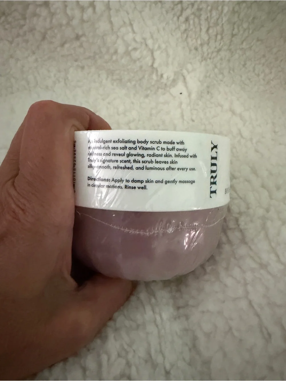 TRULY Glazed donut Body Scrub - Pink